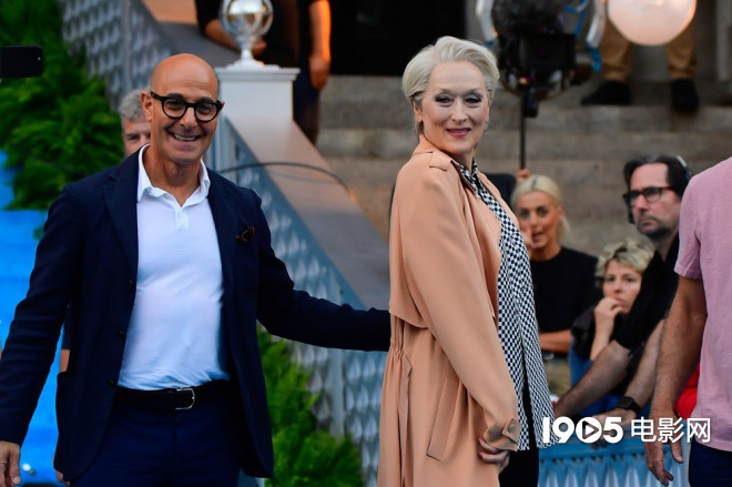 《普拉达女王2》梅姨与图齐共赴MetGala盛事 -1