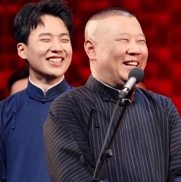 郭德纲谈德云社未来：郭麒麟“早晚接班” -1