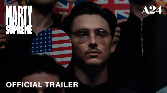 甜茶《至尊马蒂》预告：骗子变身乒坛传奇 -1