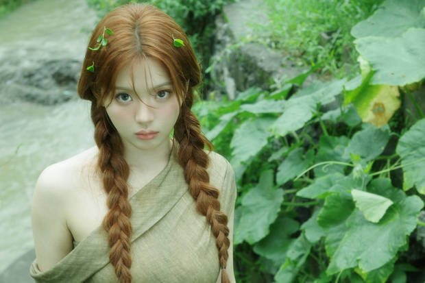 杨超越：森系少女的灵气之旅 -2