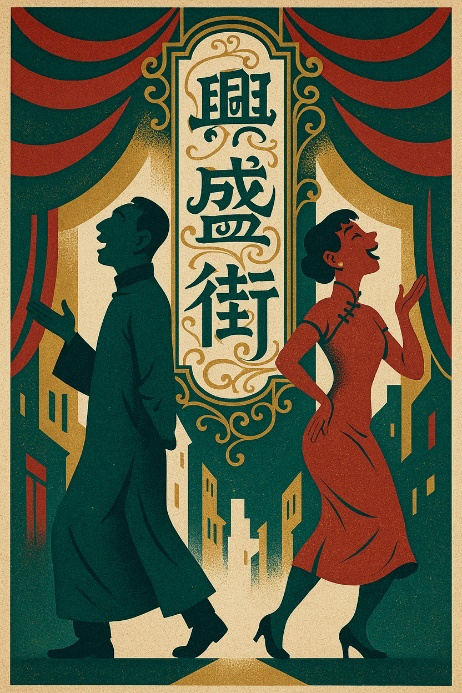 《兴盛街》沪启幕，郑恺史策主演“笑”转乾坤 -1