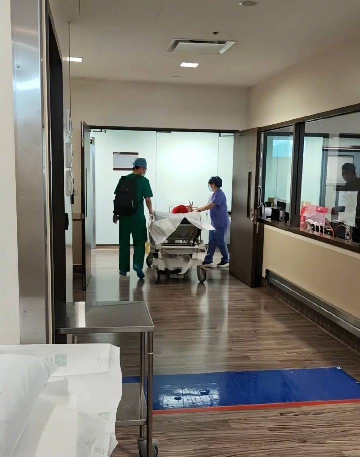 62岁李连杰报平安：身体“硬件”需维修 -1