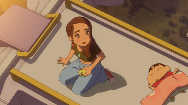 蜡笔小新2025剧场版：未来风间是阿里亚娜？ -2