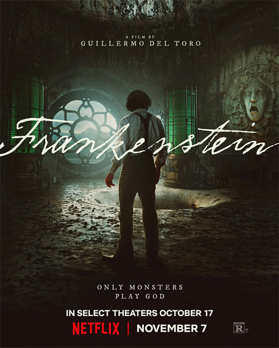 《弗兰肯斯坦》海报首发：托罗新作，科学怪人登场！ -1