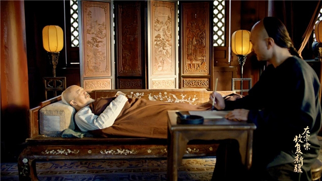 《左宗棠收复新疆》纪录片本周落幕 再现“舁榇出关”壮举 -2 《左宗棠收复新疆》纪录片本周落幕 再现“舁榇出关”壮举 -2