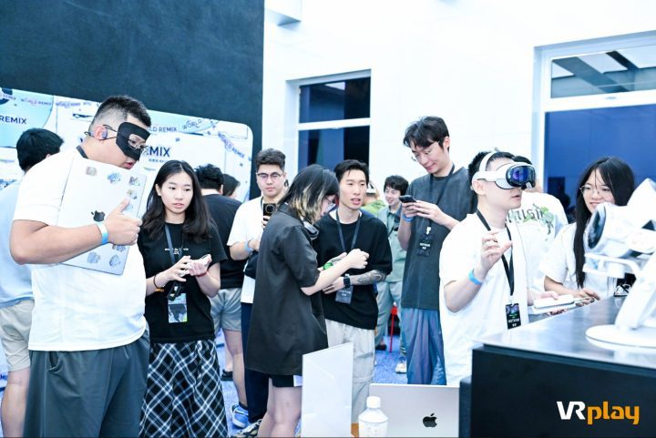 2025年World Remix XR黑客松:160开发者打造50款XR新作 -3 2025年World Remix XR黑客松:160开发者打造50款XR新作 -3