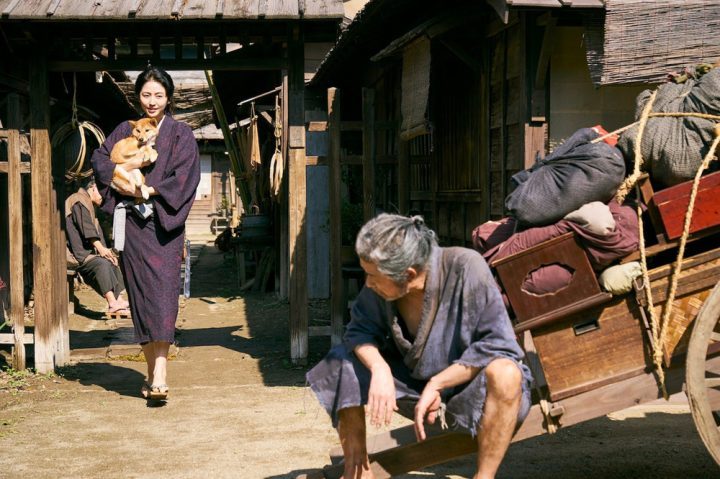 剧照曝光：长泽雅美饰女画师，时代困境 -1