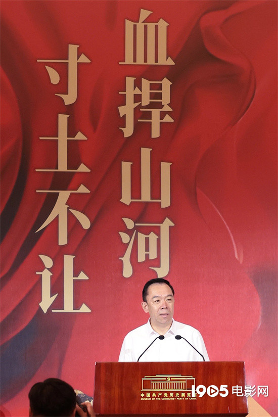 陈建斌解说《山河为证》纪录电影首映礼隆重举行 -1
