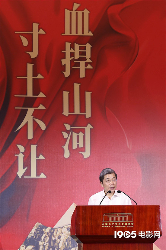 陈建斌解说《山河为证》首映礼隆重举行 -3 陈建斌解说《山河为证》首映礼隆重举行 -3