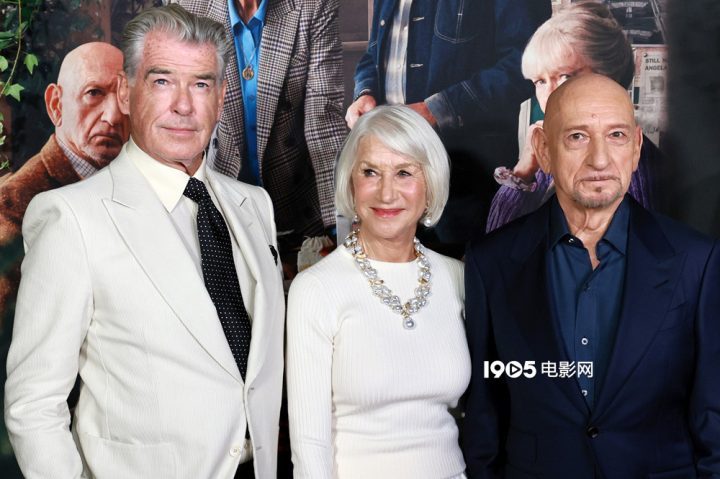 《周四推理俱乐部》放映：皮尔斯、海伦、本亮相 -1