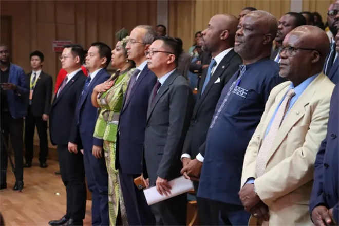 2025年刚果(金)“中国电影周”启幕 7部佳片亮相 -2 2025年刚果(金)“中国电影周”启幕 7部佳片亮相 -2