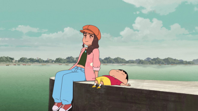 蜡笔小新2025剧场版：未来风间是阿里亚娜？ -1