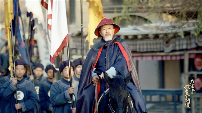 《左宗棠收复新疆》纪录片本周完结:再现“舁榇出关”壮举 -1 《左宗棠收复新疆》纪录片本周完结:再现“舁榇出关”壮举 -1
